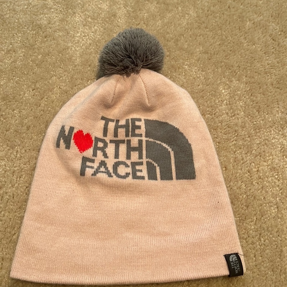 North Face knit hat